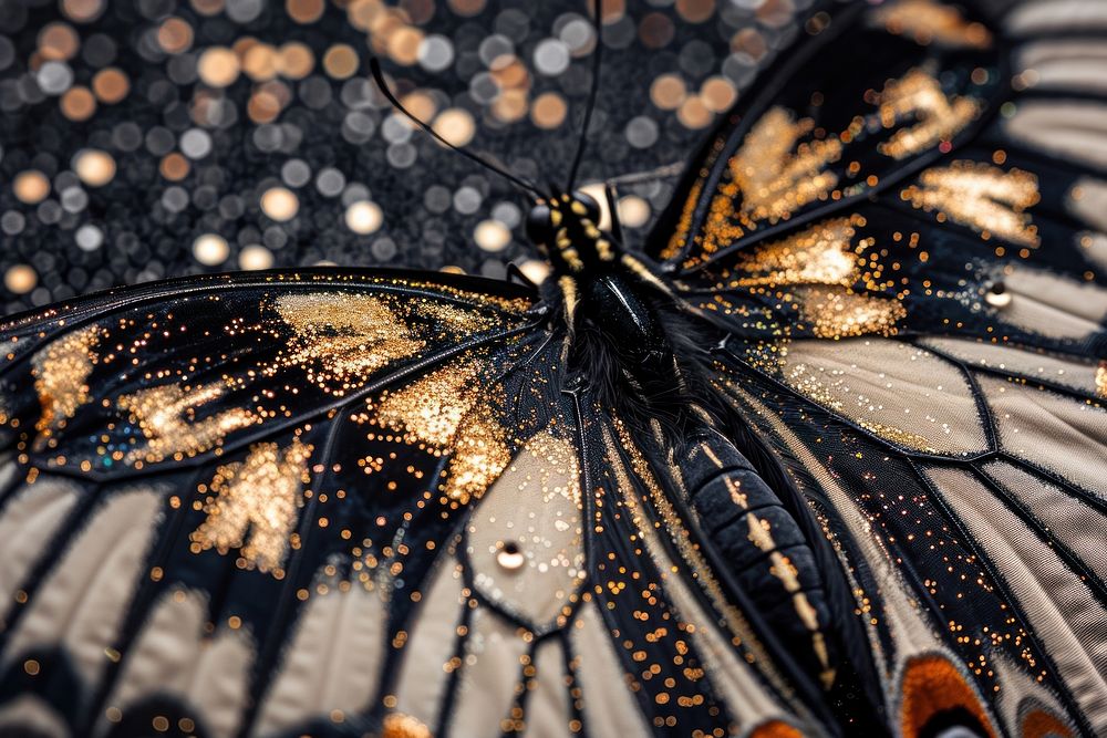 Butterfly wing texture butterfly invertebrate monarch.