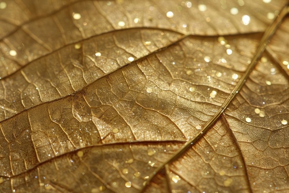 Birch leaf texture droplet plant tree.