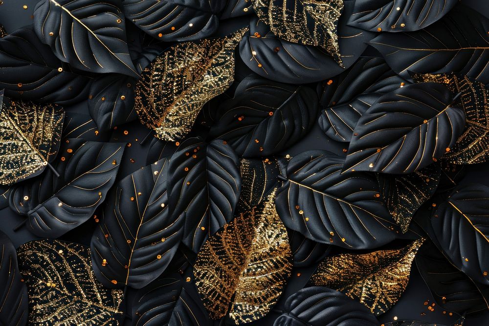 Black walnut leaf texture accessories vegetation accessory.