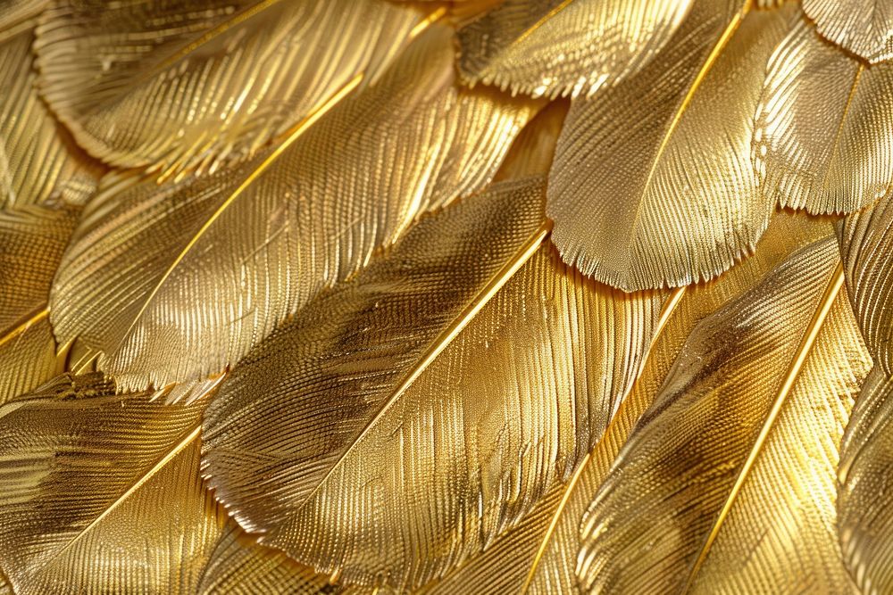 Chicken texture gold chandelier aluminium.