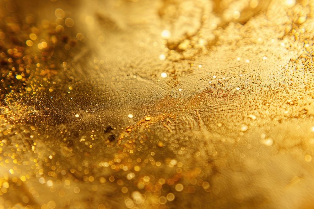 Devonshire cream texture glitter gold.