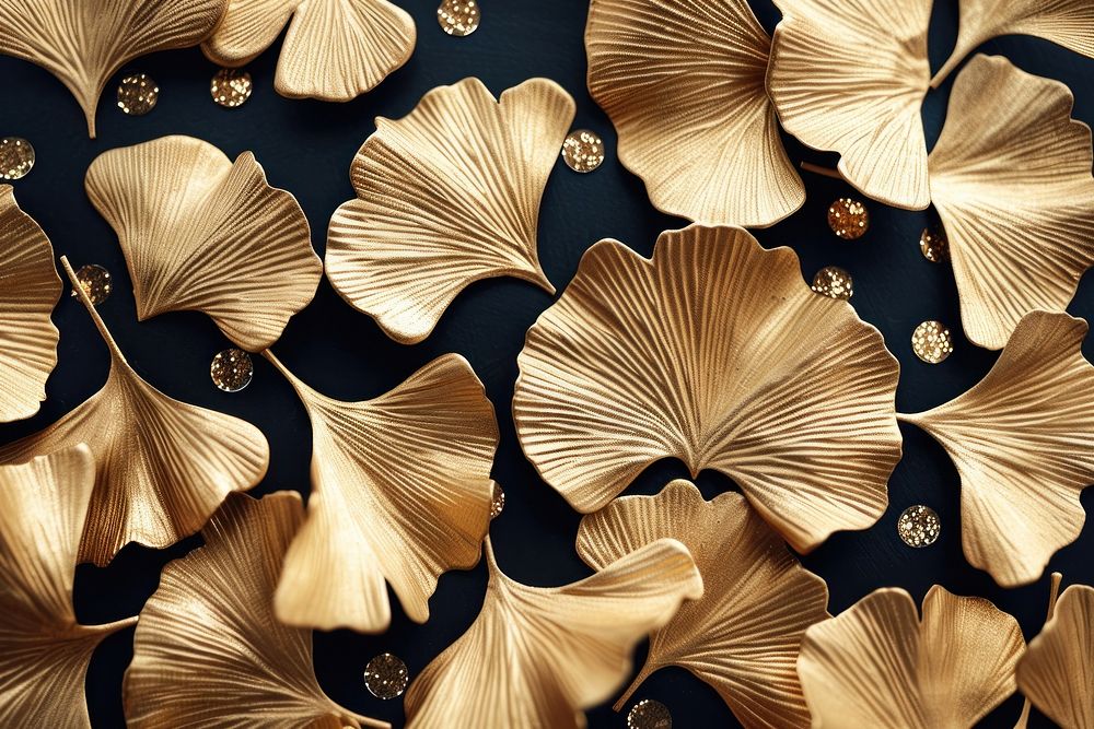 Ginkgo leaf texture invertebrate accessories accessory.