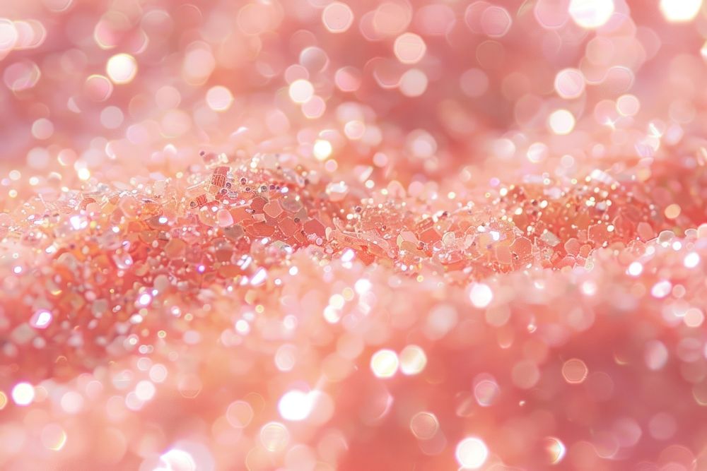 Gold-pink Glitter texture glitter.