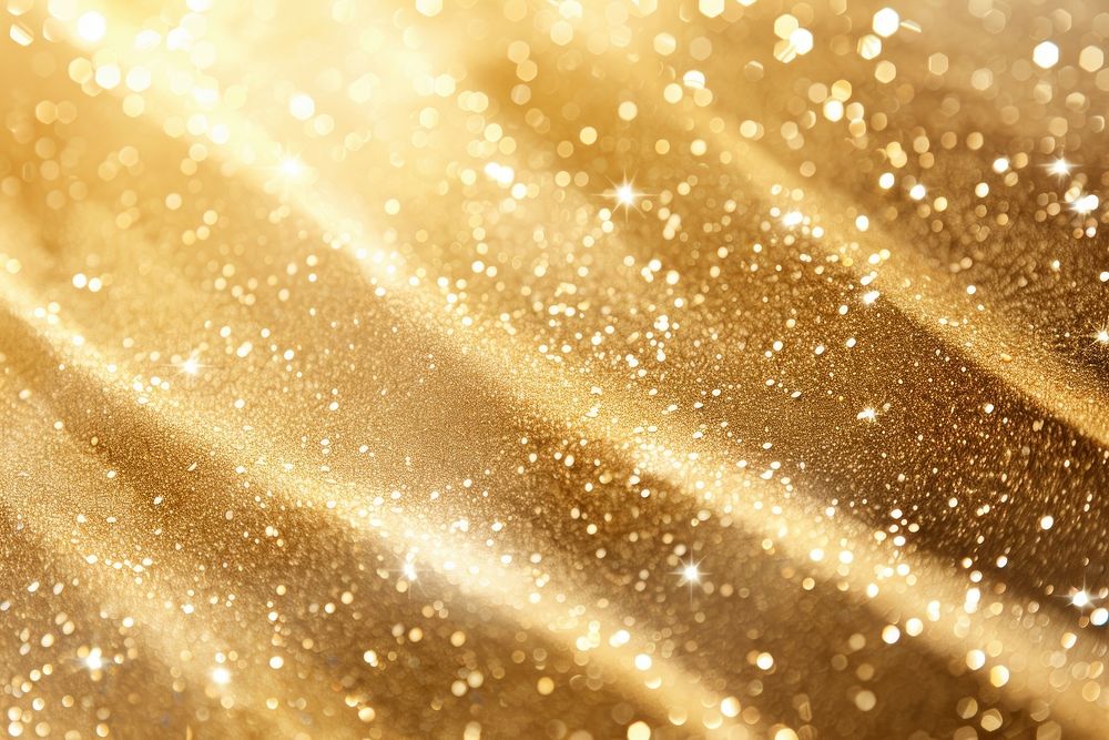 Light Cream texture glitter gold chandelier.