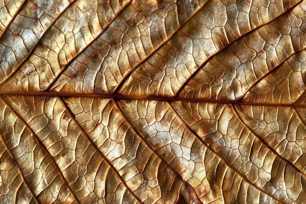 Sugar gum leaf texture reptile animal plant.