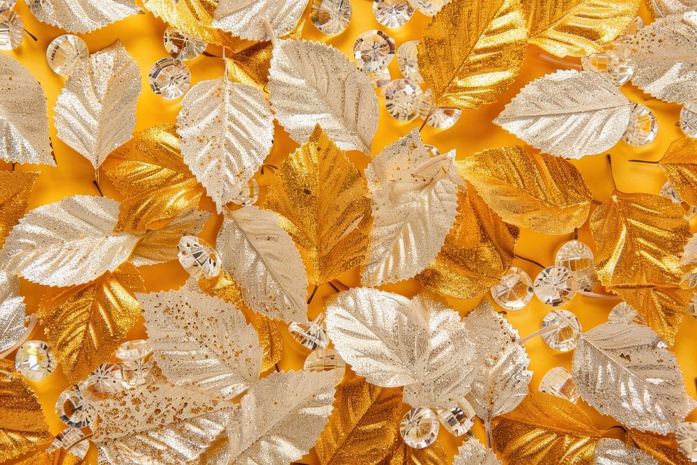 Sliver birch leaf texture chandelier aluminium plant.