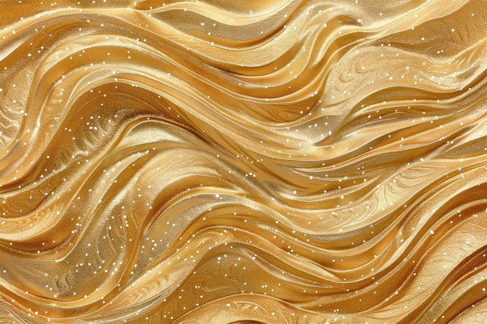 Water wave texture gold accessories accessory.