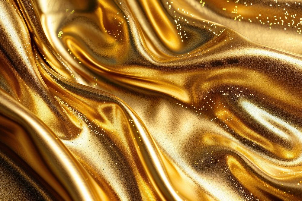 Water wave texture gold silk smoke pipe.
