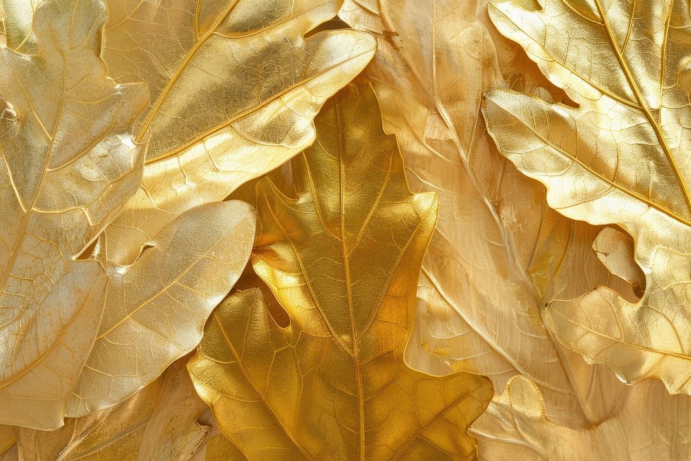 White oak leaf texture wedding tobacco female.