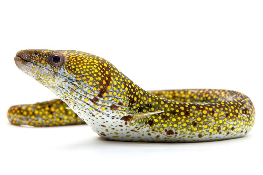 Green Moray Eel eel reptile animal.