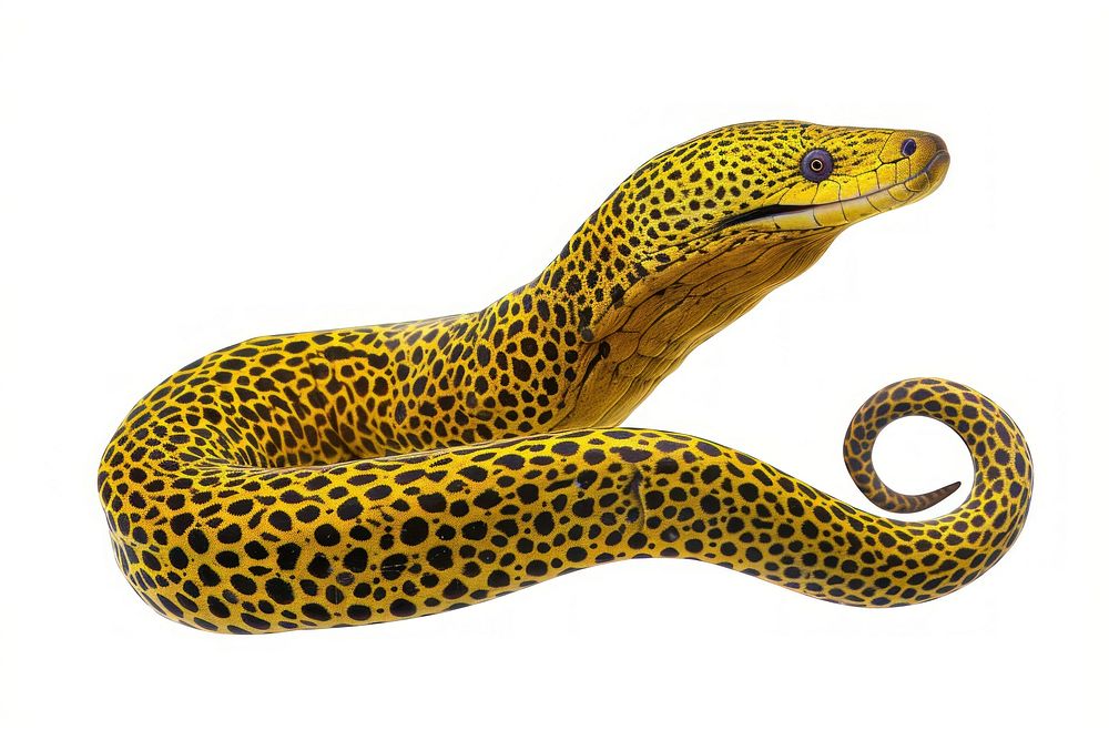 Ribon Moray Eel eel reptile animal.
