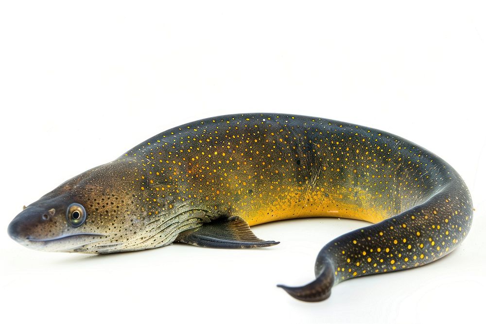 Yellow-edged Moray Eel eel animal fish.