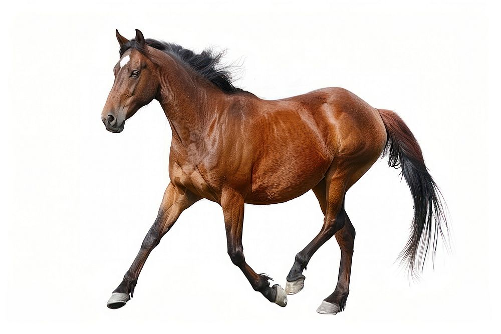 Mongolian horse stallion animal mammal.