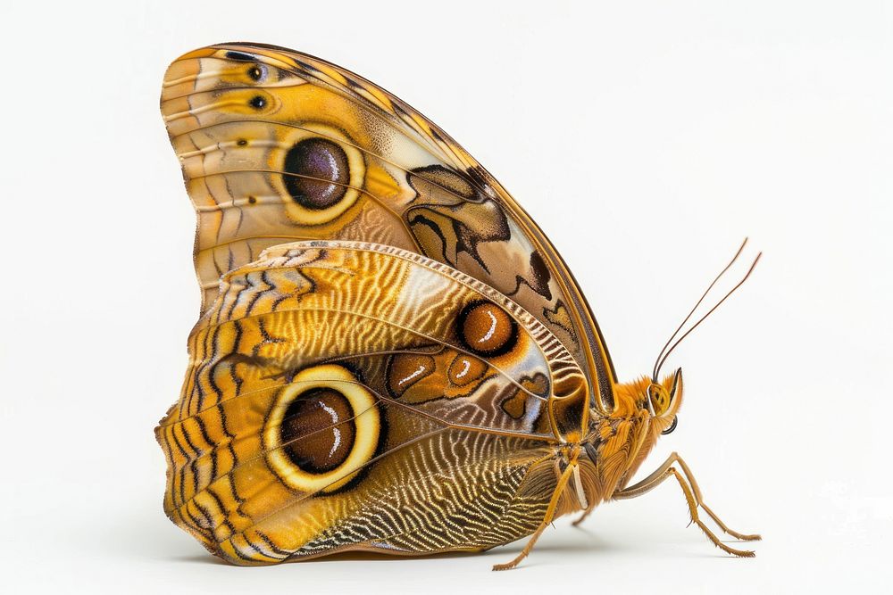 Morpho menelaus Butterfly butterfly invertebrate reptile.