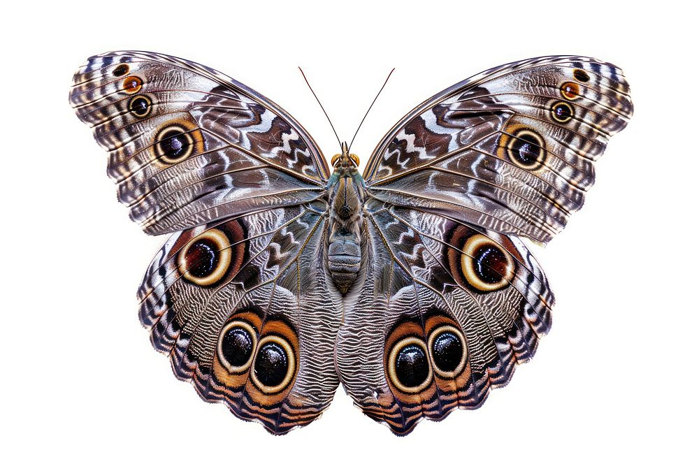 Morpho rhetenor Butterfly butterfly invertebrate animal.