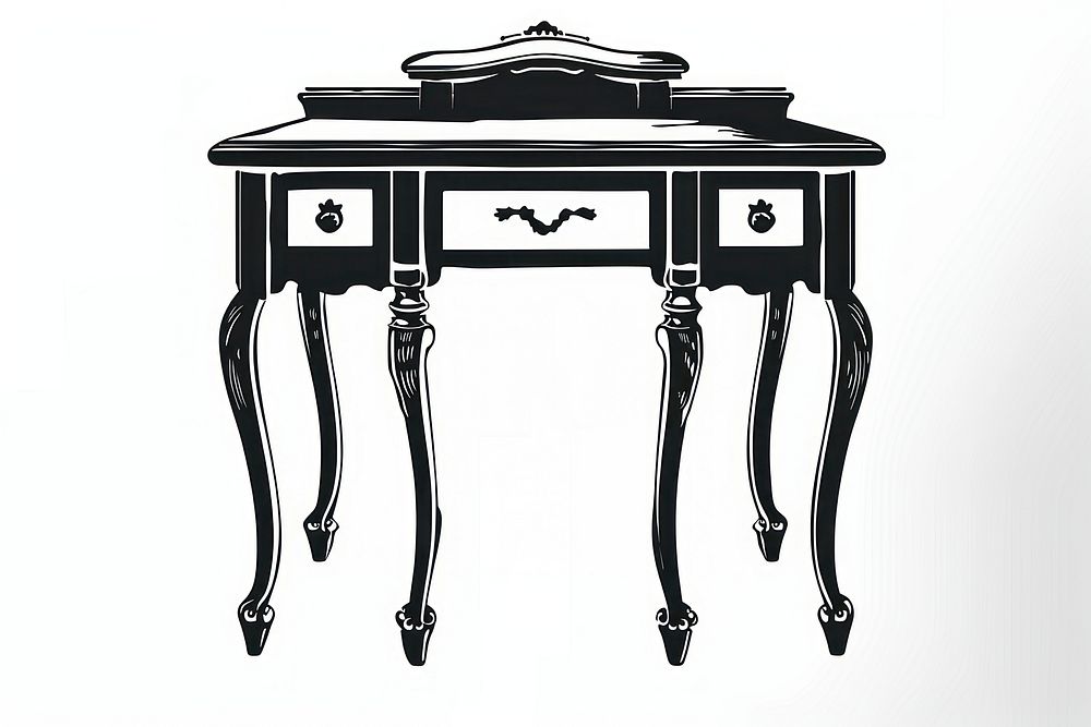 Dressing Table furniture table appliance.