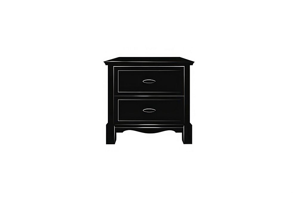 Nightstand furniture letterbox cabinet.