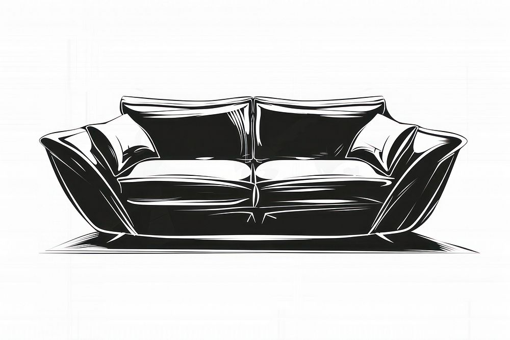 Sofa furniture art couch.
