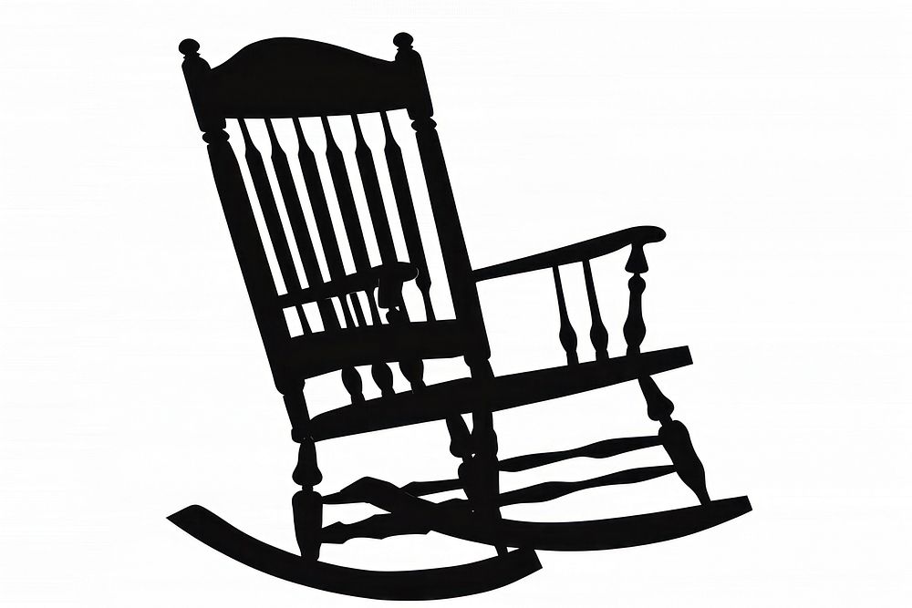 Rocking chair furniture rocking chair crib.