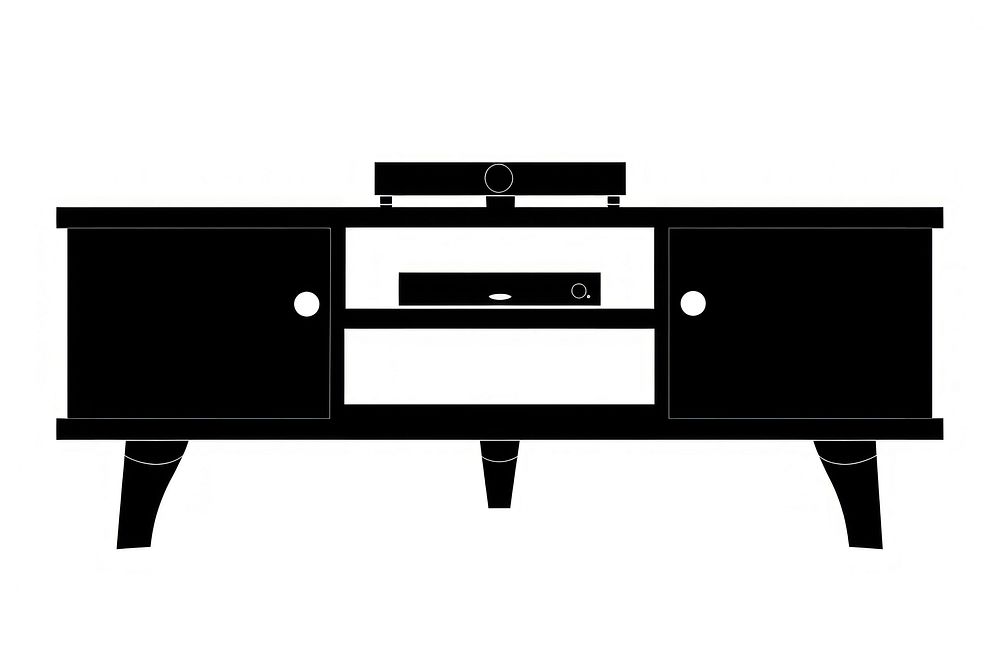 TV stand furniture electronics sideboard.