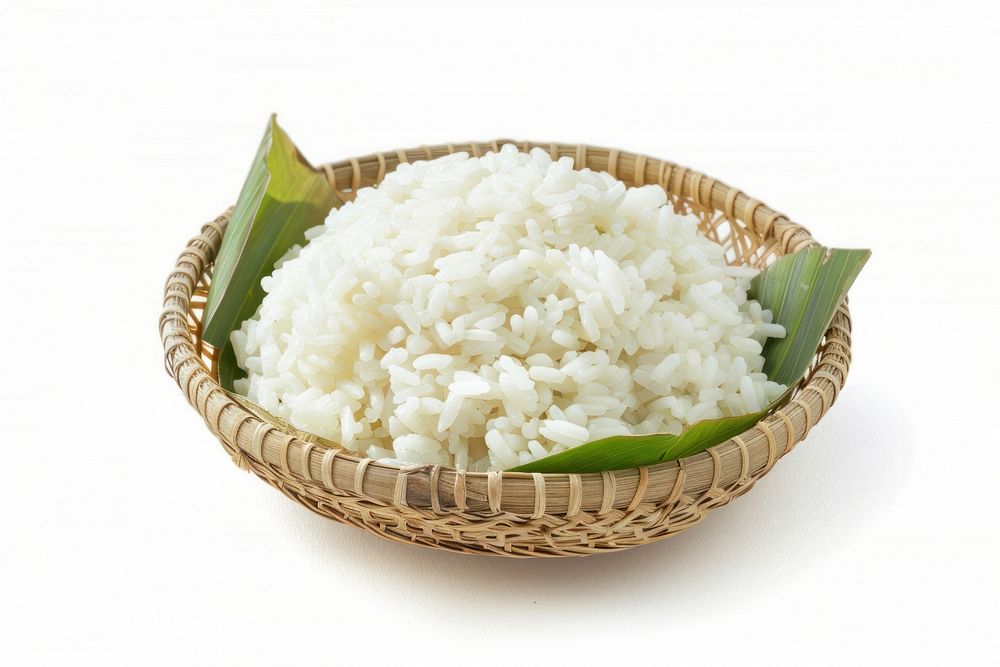 Mango sticky rice furniture produce grain.