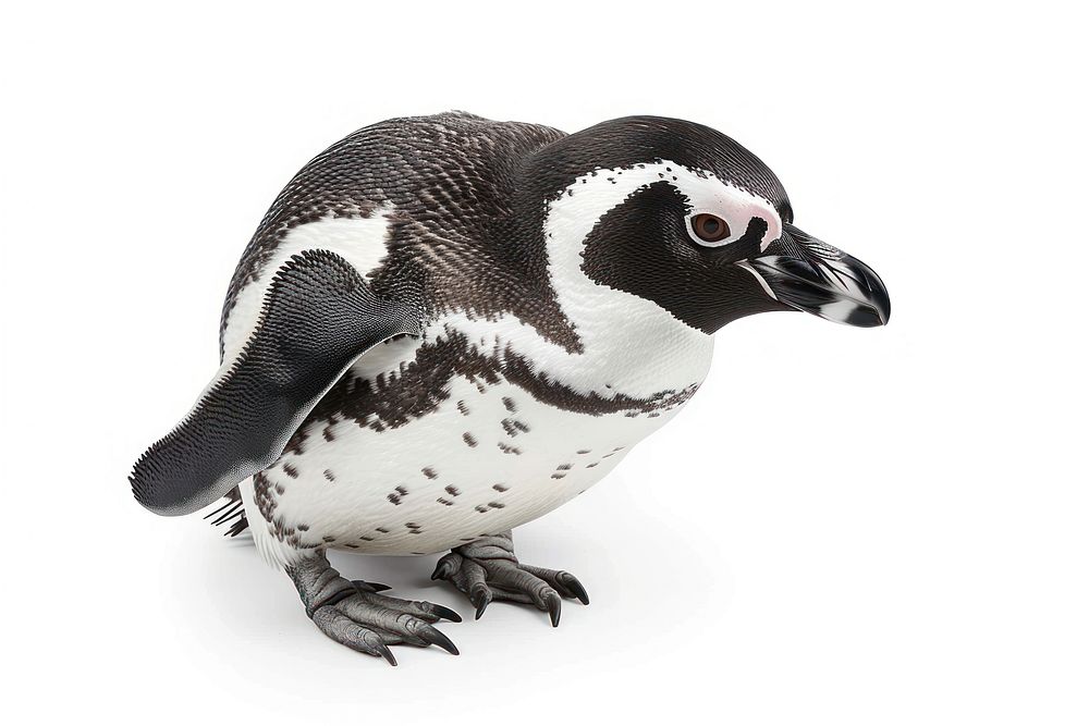 Magellanic penguin animal bird.