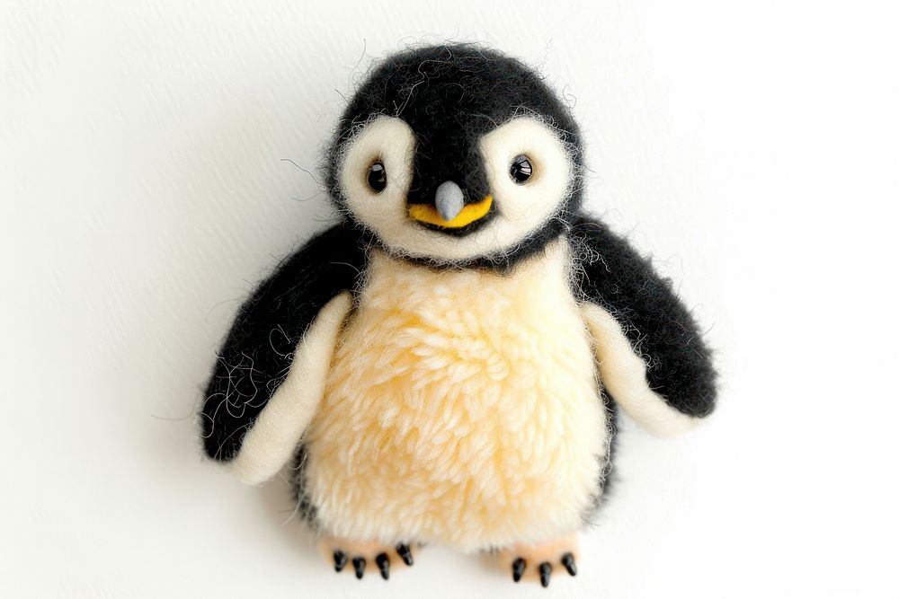 Penguin animal bird toy.