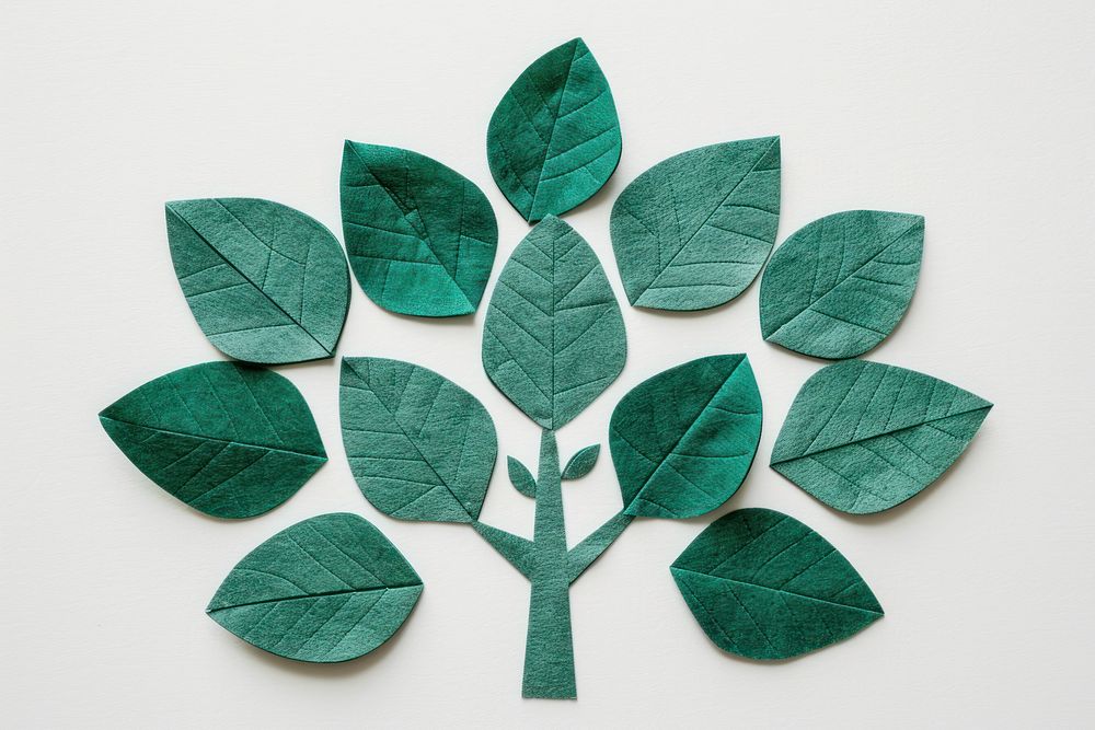 Art plant paper leaf.