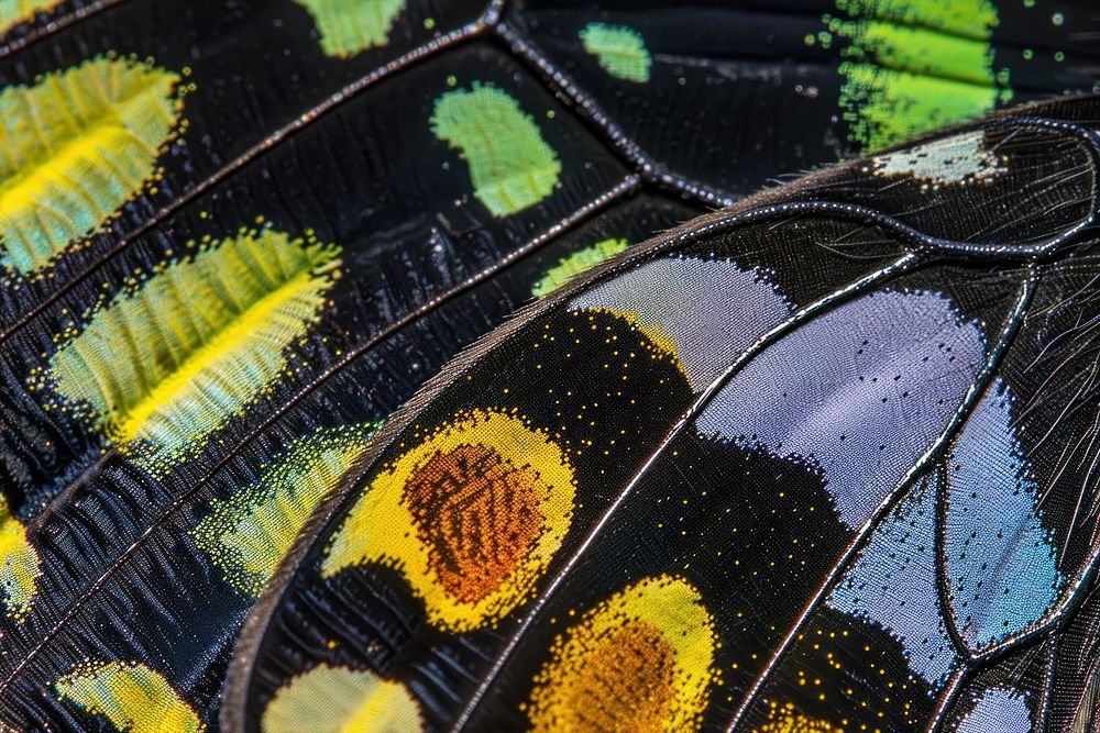 Malachite Butterfly wing butterfly invertebrate animal.