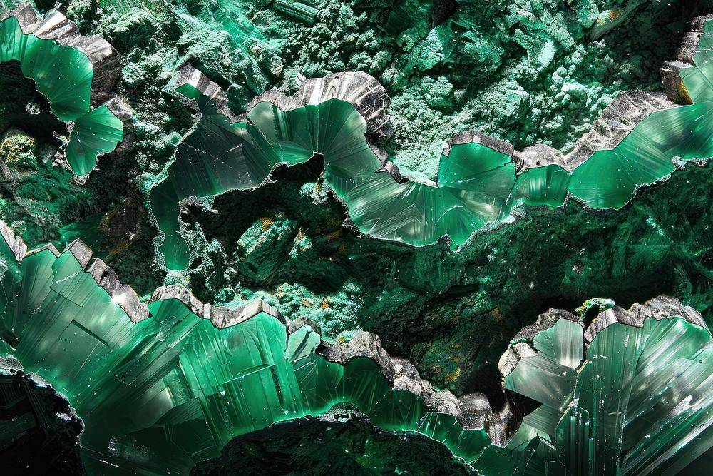 Malachite Crystal crystal accessories vegetation.
