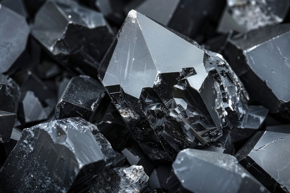 Obsidian Crystal crystal accessories ammunition.