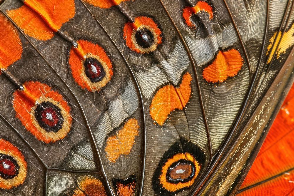 Orange Oakleaf Butterfly wing butterfly invertebrate monarch.