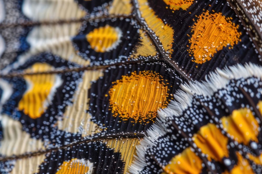 Orange Oakleaf Butterfly wing accessories handicraft accessory.