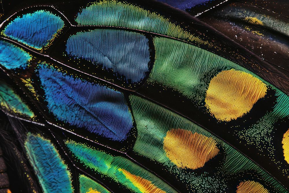 Birdwing Butterfly wing outdoors animal nature.