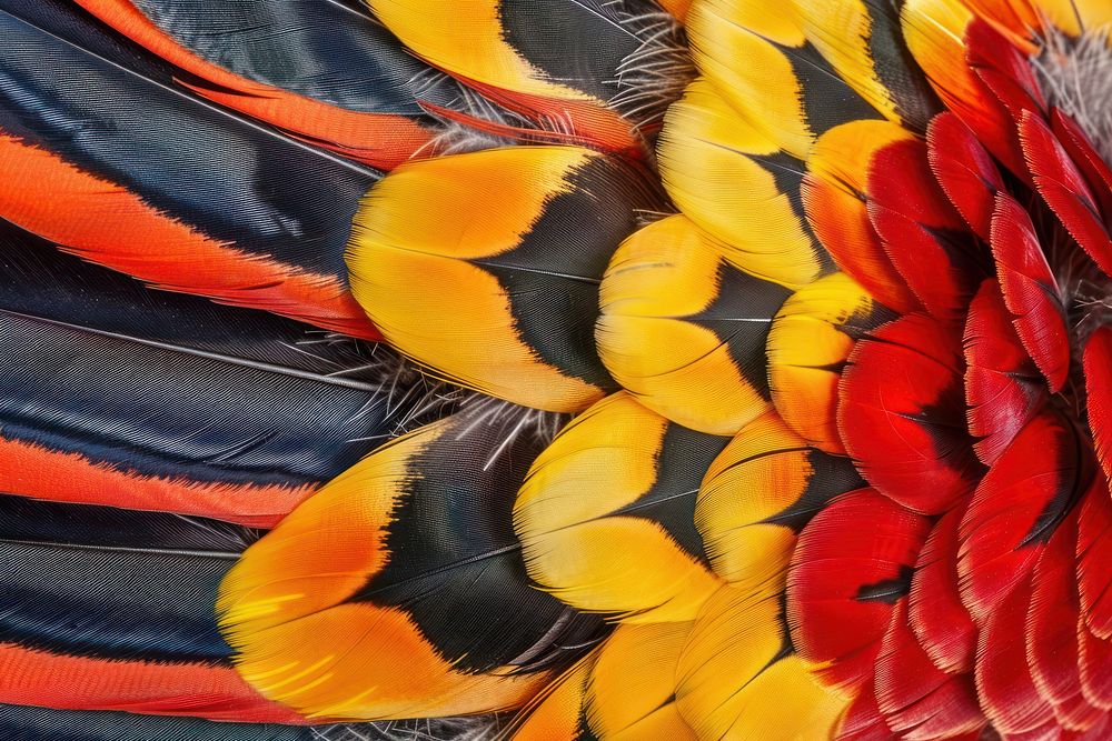 Bird wing texture balloon animal parrot.