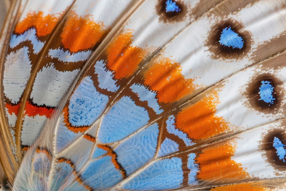 Blue Mountain Butterfly wing butterfly invertebrate animal.