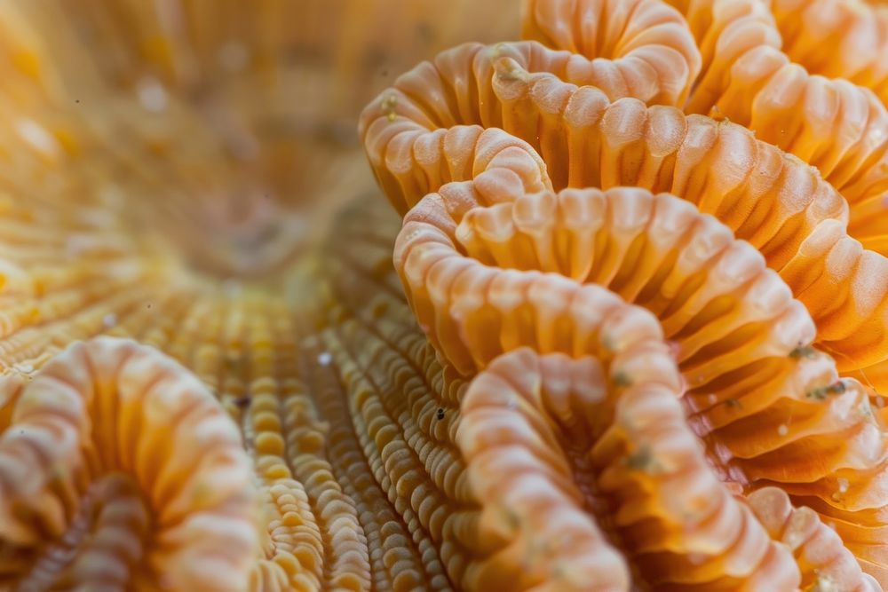 Brain Coral invertebrate brain coral alcyonacea.