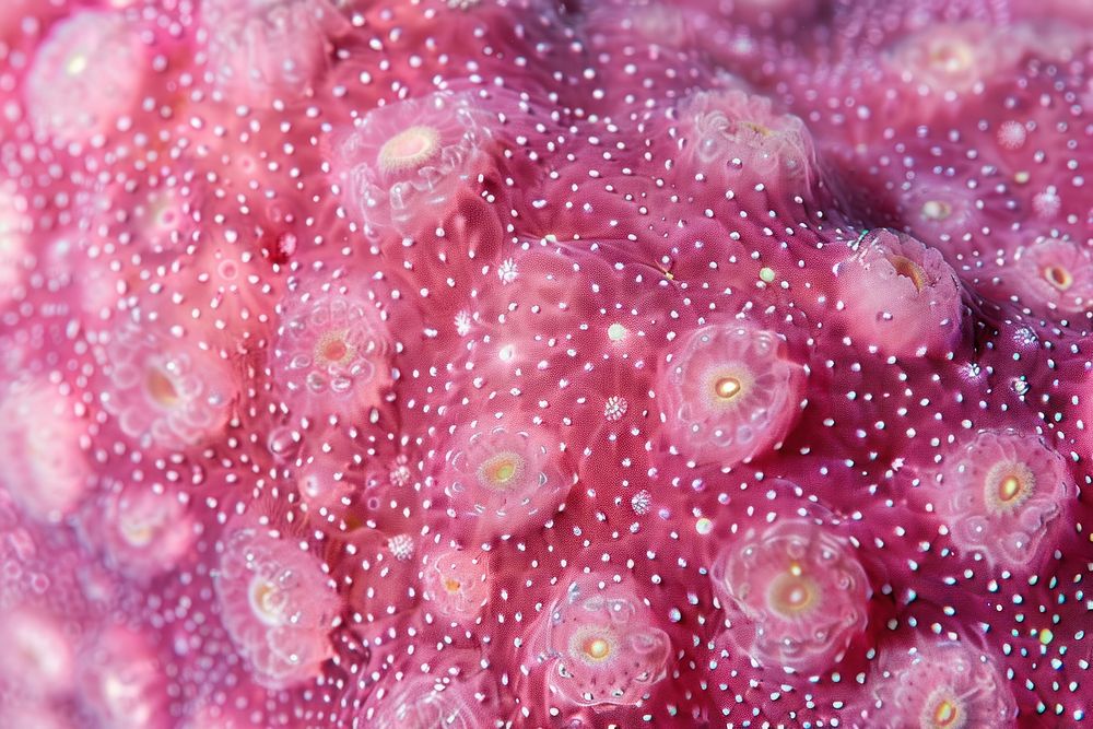 Cabernet Coral invertebrate outdoors blossom.