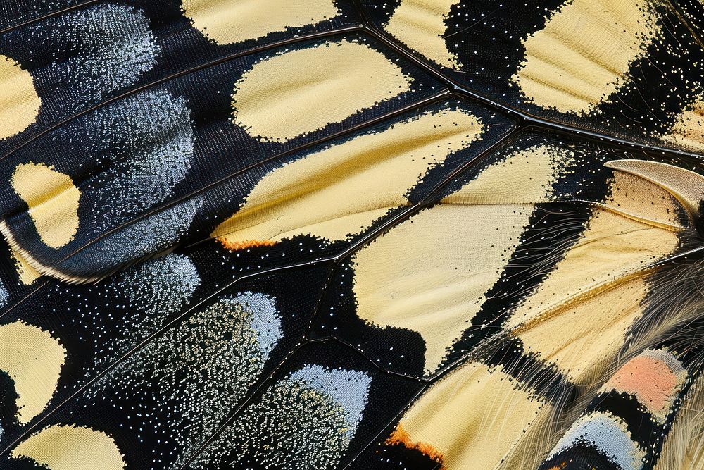 Citrus Swallowtail Butterfly wing butterfly invertebrate monarch.