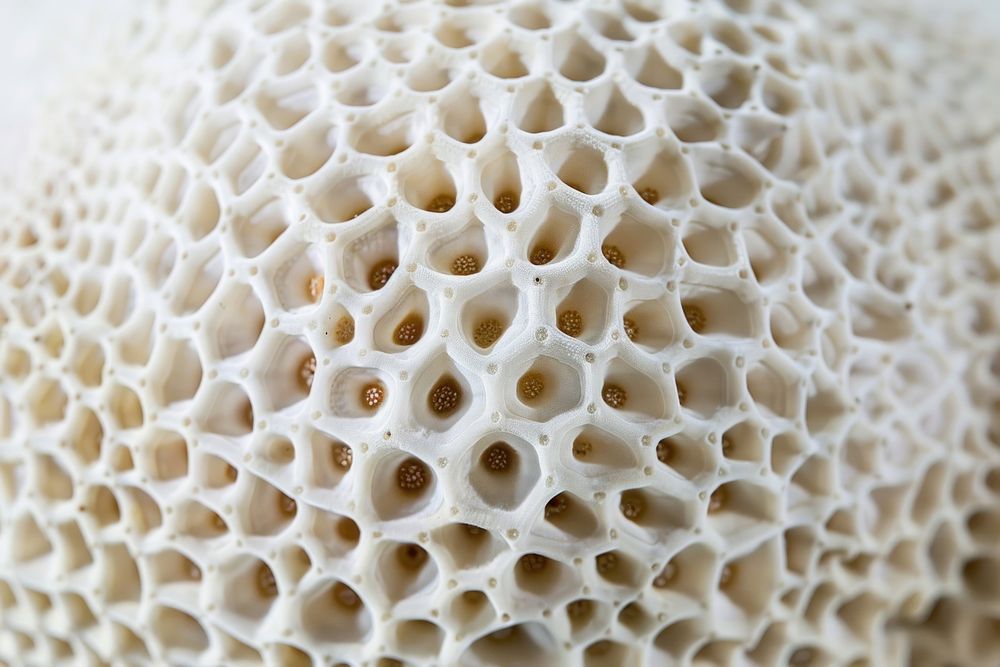 Clock Coral honeycomb outdoors animal.