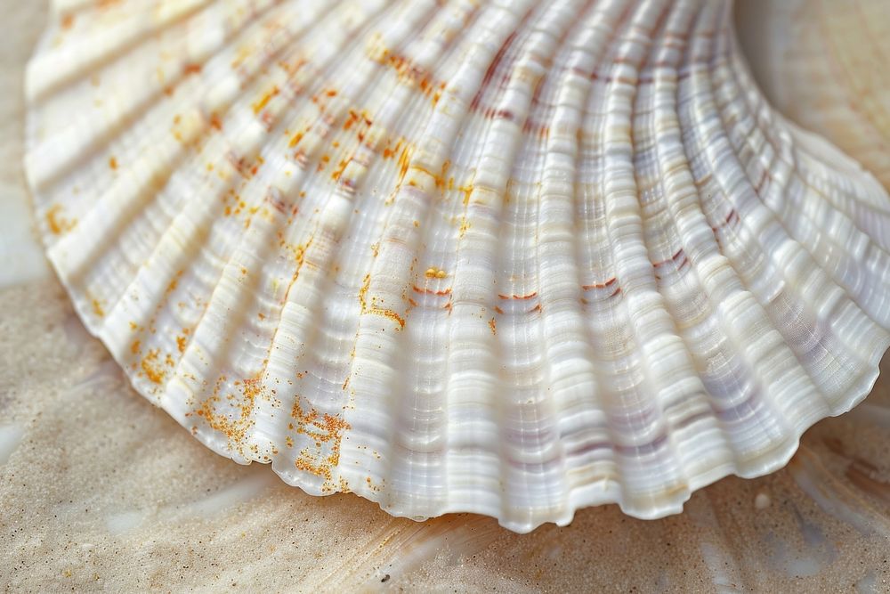 Cockle Shell invertebrate seashell seafood.