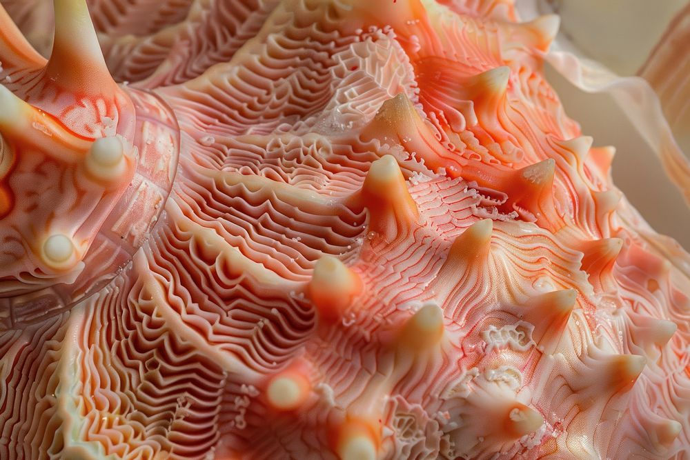 Conch Shell invertebrate outdoors seashell.