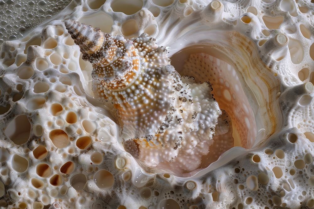 Conch Shell conch invertebrate seashell.