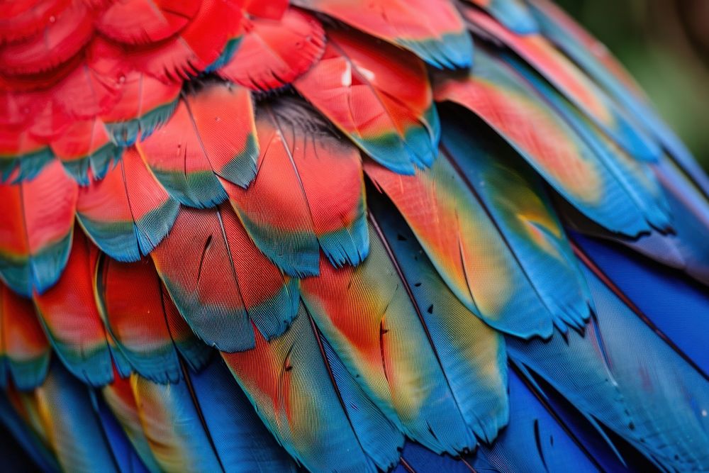 Crimson Rosella Bird Wing bird animal parrot.