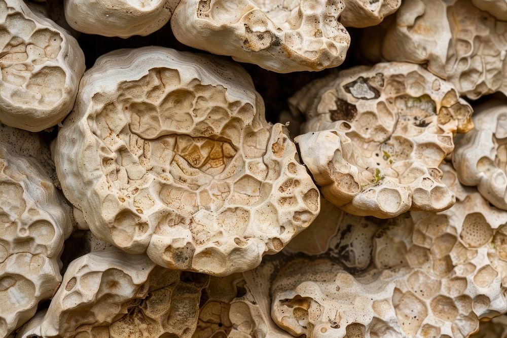Dragon Coral vegetable mushroom produce.
