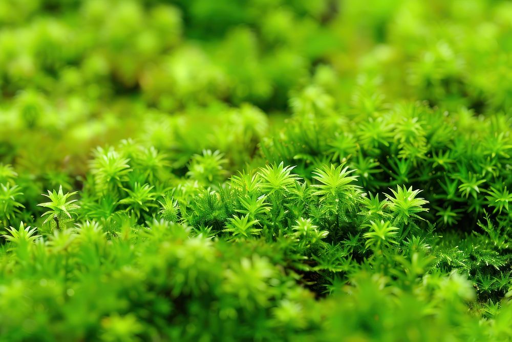 Funaria Moss moss vegetation plant.