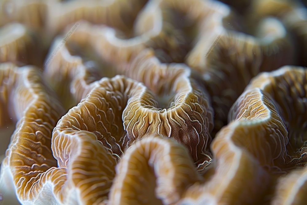 Galaxy Coral invertebrate alcyonacea outdoors.