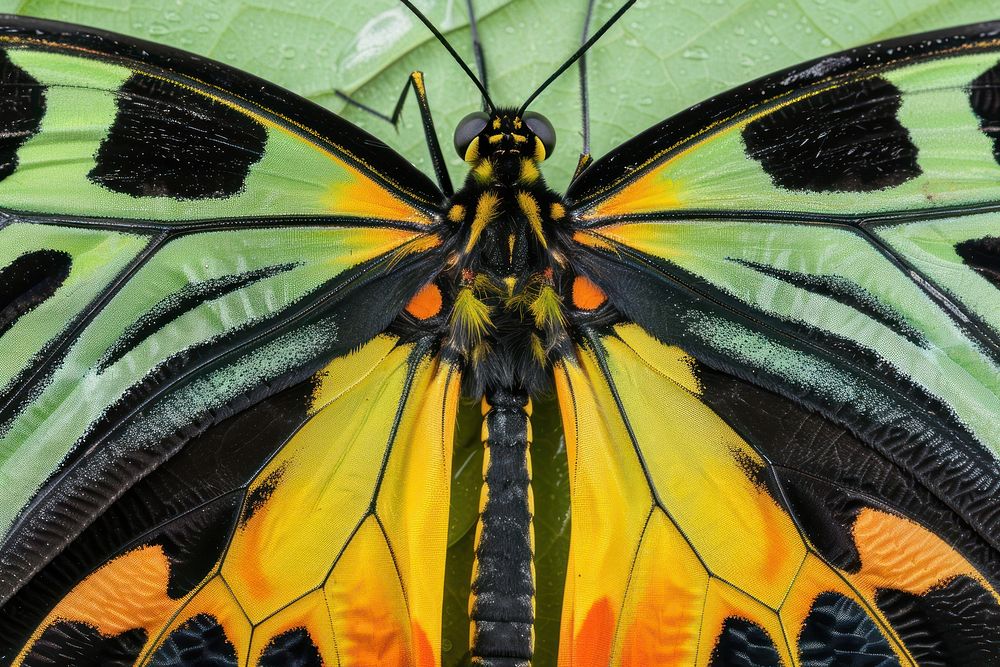 Goliath Birdwing Butterfly wing butterfly | Free Photo - rawpixel