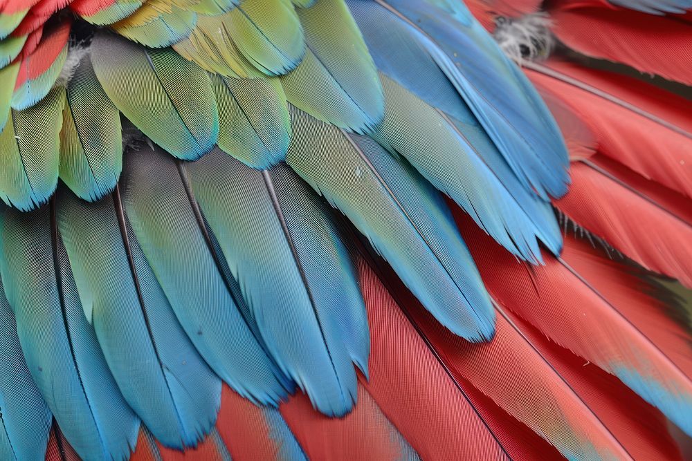 Green-winged Macaw Bird Wing macaw bird animal.