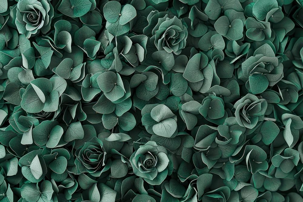 Green Dry Rose petals green rose accessories.